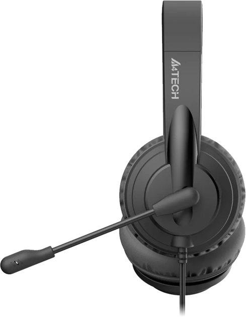 Навушники A4Tech HU-10 Black (4711421965286) - зображення 3