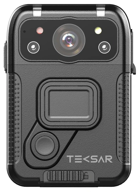 Нагрудный видеорегистратор Tecsar BDCam 29-64GWBE-4G - изображение 2