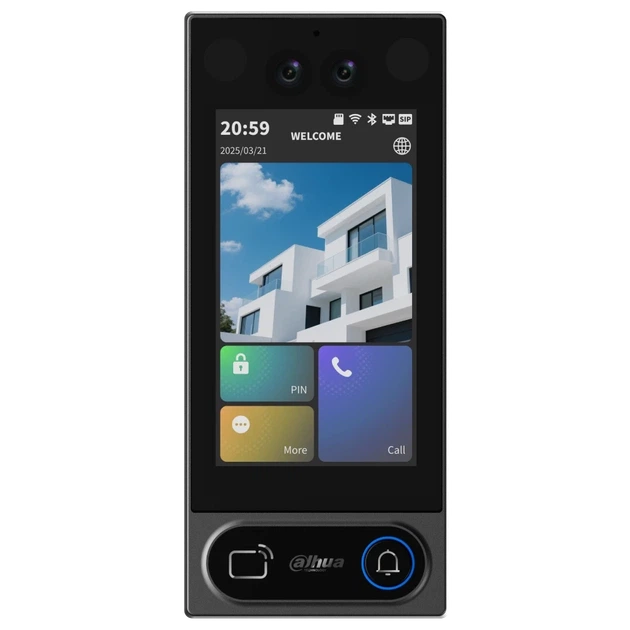 Виклична панель Dahua DHI-VTO6631QB-WP Wi-Fi - зображення 2