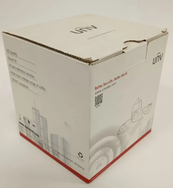 IP-видеокамера Uniview IPC3638SR3-DPZ - Фото 3 IP-видеокамера Uniview IPC3638SR3-DPZ - изображение 3