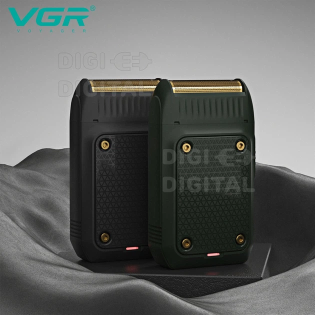 Электробритва VGR V-353 шейвер BLACK выдвижной триммер - изображение 5