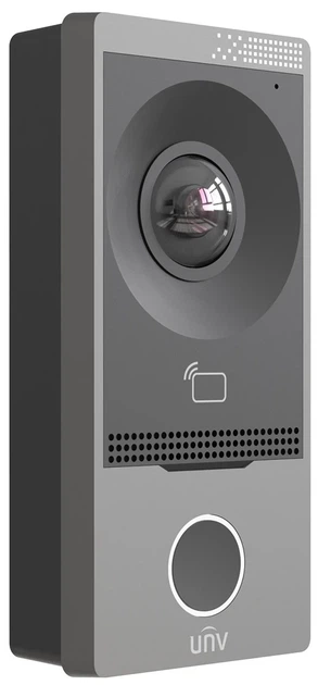IP вызовная панель Uniview OEU-201S-HMK-W Aluminum alloy - изображение 3