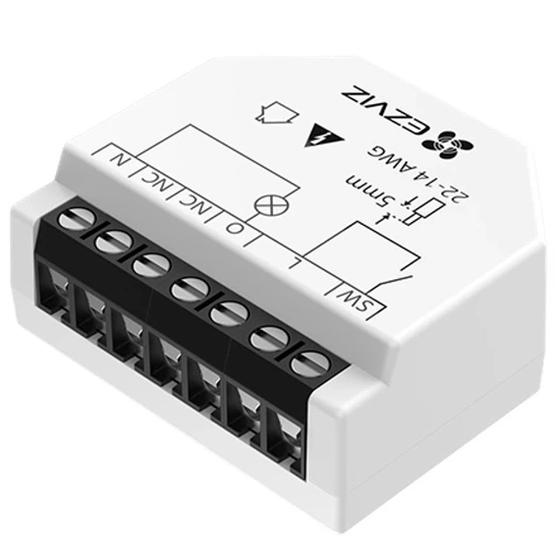 Wi-Fi реле для розумного будинку CS-T35 (CS-T35-R100-W) - Фото 1 Wi-Fi реле для розумного будинку CS-T35 (CS-T35-R100-W) - зображення 1