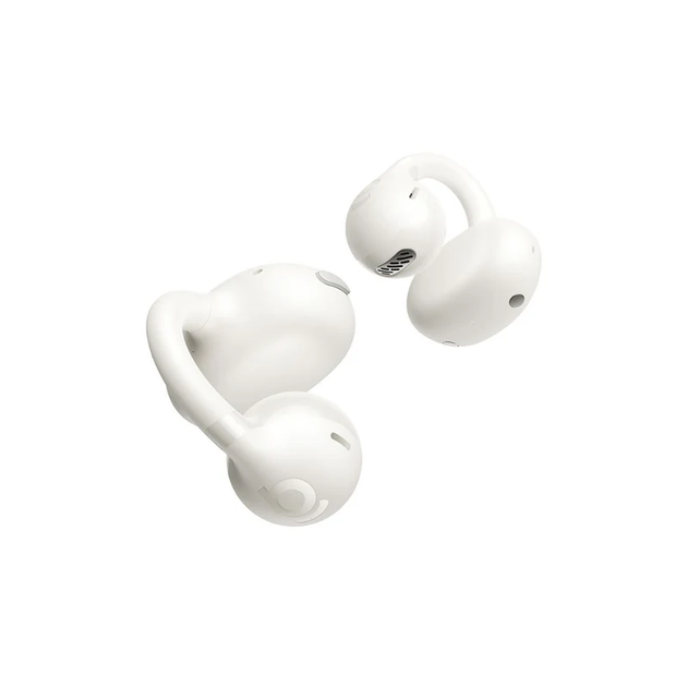 Наушники Baseus Bass BC1 Open Ear TWS модель A0102401, белая - Фото 3 Наушники Baseus Bass BC1 Open Ear TWS модель A0102401, белая - изображение 3