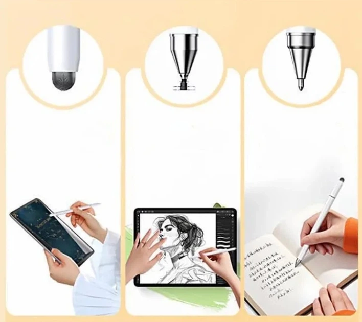Стилус Ugreen 3-in-1 Magnetic Stylus Pen LP952 - Фото 2 Стилус Ugreen 3-in-1 Magnetic Stylus Pen LP952 - изображение 2
