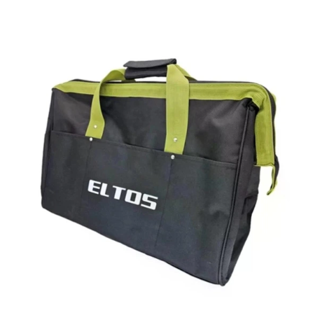 Сумка для инструментов ELTOS 38л 45×25×34см саквояж органайзер для мастера с карманами до 25кг - Фото 1 Сумка для инструментов ELTOS 38л 45×25×34см саквояж органайзер для мастера с карманами до 25кг - изображение 1