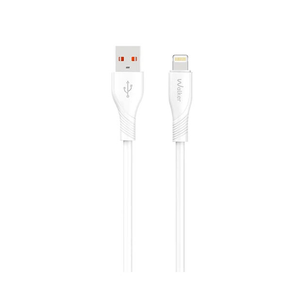 Кабель USB WALKER C585 Lightning Black 75427 - Фото 1 Кабель USB WALKER C585 Lightning Black 75427 - изображение 1