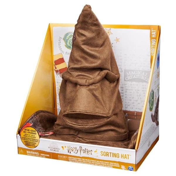 Интерактивная игрушка Сортировочный капелюх SM22003 15 фраз пластик разноцветный - изображение 2