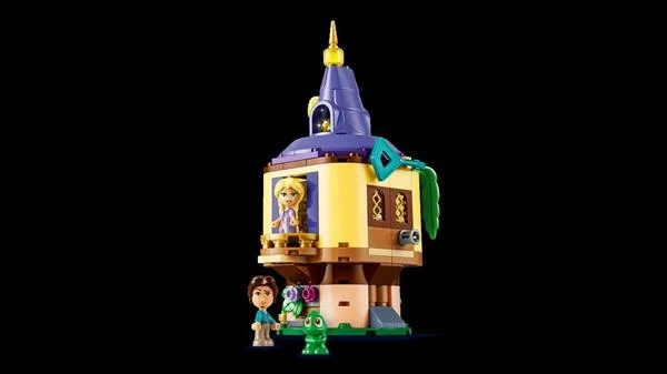 Конструктор LEGO Disney Принцесса Мини-Башня Рапунцель 171 деталь пластик 17х12х10 см разноцветный - Фото 15 Конструктор LEGO Disney Принцесса Мини-Башня Рапунцель 171 деталь пластик 17х12х10 см разноцветный - изображение 15