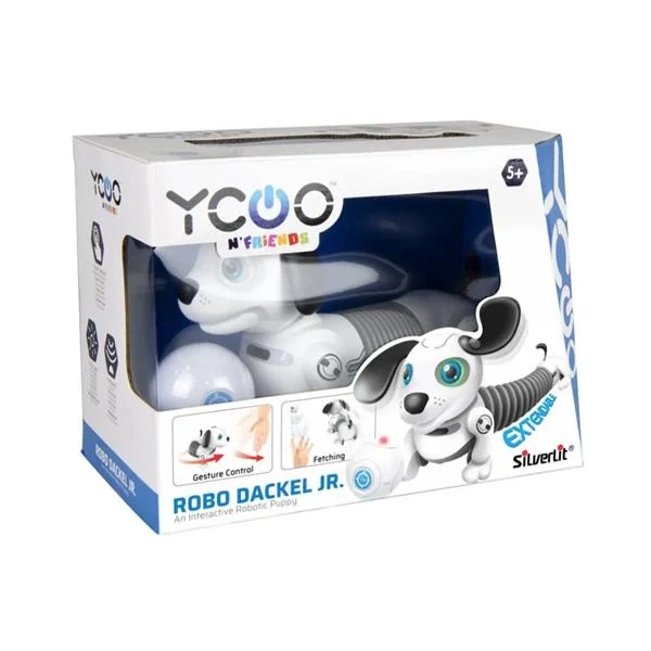 Робот-собака Silverlit Dackel Junior радиоуправляемый 26 см пластик черный - Фото 9 Робот-собака Silverlit Dackel Junior радиоуправляемый 26 см пластик черный - изображение 9