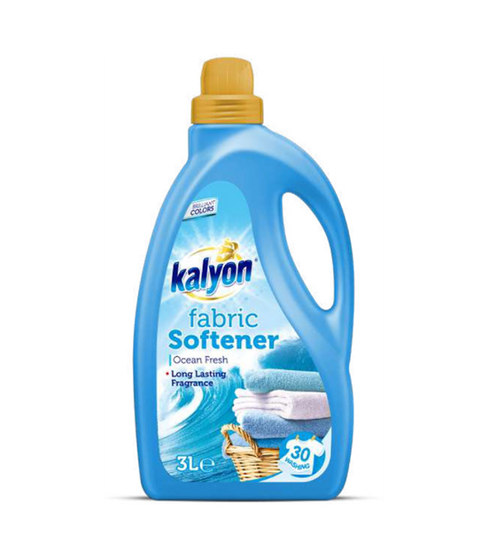 Пом'якшувач для прання Kalyon Ocean Fresh на 30 прань 3000 мл - Фото 1 Пом'якшувач для прання Kalyon Ocean Fresh на 30 прань 3000 мл - зображення 1