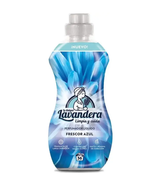 Кондиціонер (ополіскувач) для тканин Lavandera Frescor Azul на 36 прань 720мл