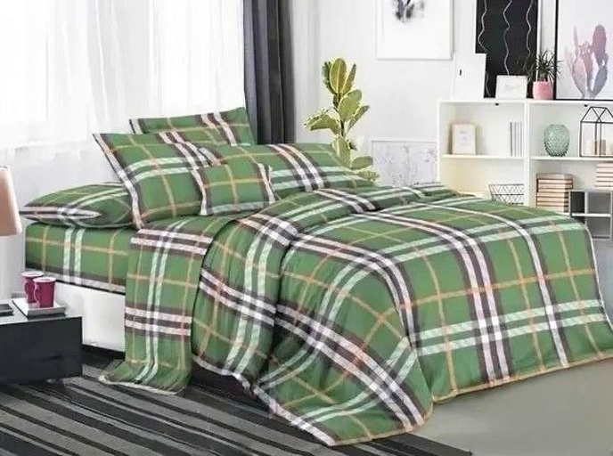 Комплект постельного белья Vital Textile евро бязь 3D Premium 200х220 см (BPе-284) - Фото 1 Комплект постельного белья Vital Textile евро бязь 3D Premium 200х220 см (BPе-284) - изображение 1