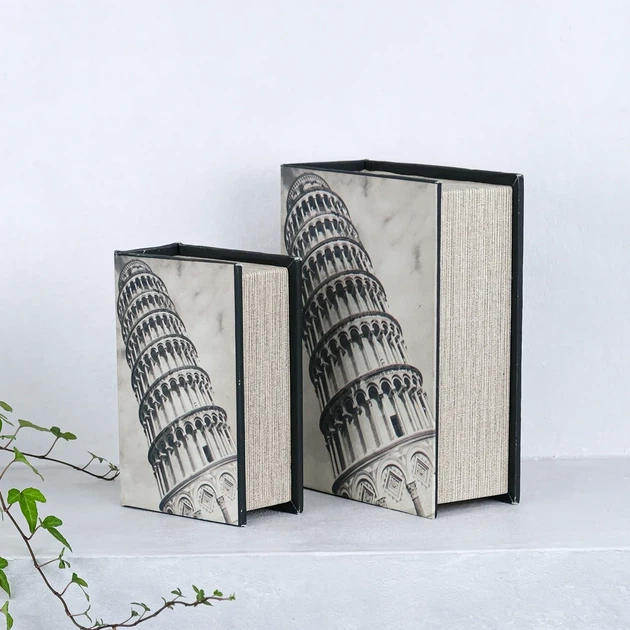 Скринька книга набір 2-х Пізанська вежа Гранд Презент 22-F0008 - изображение 3