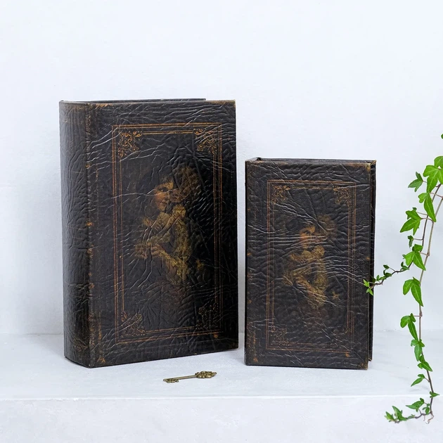 Скринька у формі книги набір з 2-х Мама з дитям Гранд Презент 27-KSH3141 - Фото 1 Скринька у формі книги набір з 2-х Мама з дитям Гранд Презент 27-KSH3141 - изображение 1