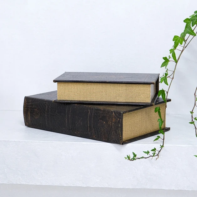 Скринька у формі книги набір з 2-х Мама з дитям Гранд Презент 27-KSH3141 - Фото 3 Скринька у формі книги набір з 2-х Мама з дитям Гранд Презент 27-KSH3141 - изображение 3