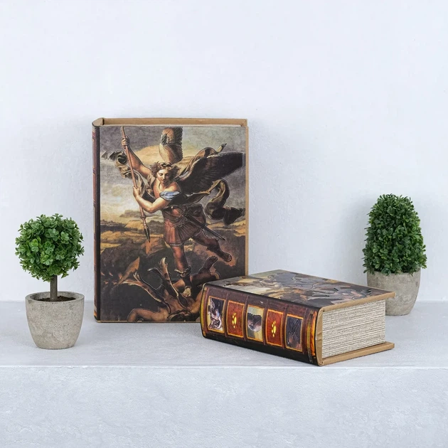 Скринька книга набір з 2-х Переможець Гранд Презент 22-F0861 - изображение 5