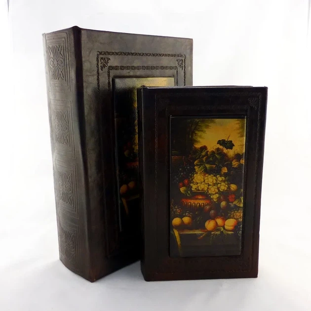 Книга скринька набір з 2-х Фрукти Гранд Презент 27-KSH-XZ-PU09125A - изображение 6