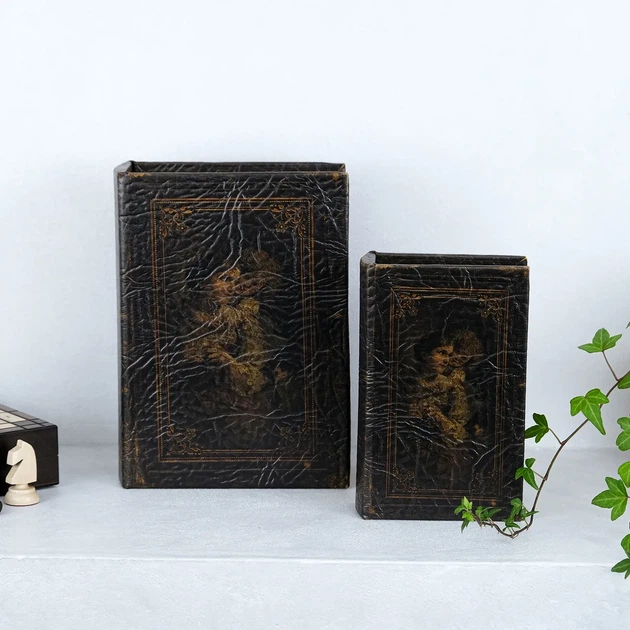 Набір 2-х скриньок у вигляді книги Мама з дитиною Гранд Презент 22-KSH3141 - изображение 2