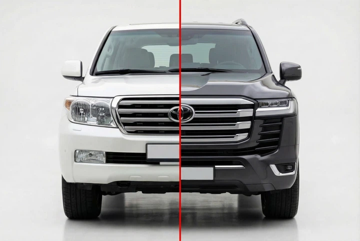 Комплект рестайлінгу на LC 300 High-Line (Повний комплект) для Toyota Land Cruiser 200 2007-2021 рр - зображення 2