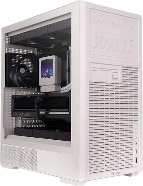 Корпус Thermaltake Retro 360 TG Beige (CA-11Q-00MQWN-00) - Фото 1 Корпус Thermaltake Retro 360 TG Beige (CA-11Q-00MQWN-00) - зображення 1