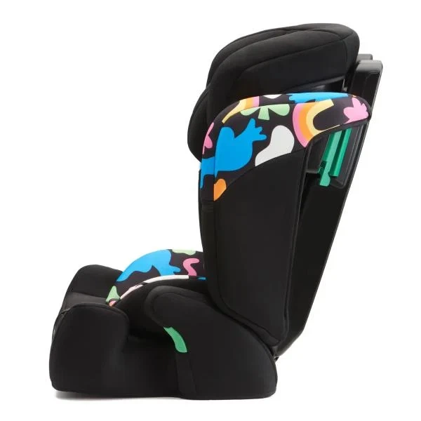 Автокрісло Kinderkraft Comfort Up i-Size 9-36 кг текстиль чорний з малюнком 61,5-84х44х49 см - Фото 3 Автокрісло Kinderkraft Comfort Up i-Size 9-36 кг текстиль чорний з малюнком 61,5-84х44х49 см - зображення 3