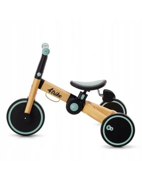 Триколісний велосипед 4TRIKE жовтий блакитний алюміній 88,5х50х43 см - зображення 4