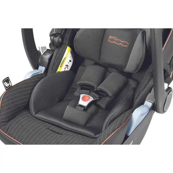 Автокресло Peg-Perego Primo Viaggio Lounge 0-13 кг изысканный коричневый материал, поглощающий силу удара - изображение 5
