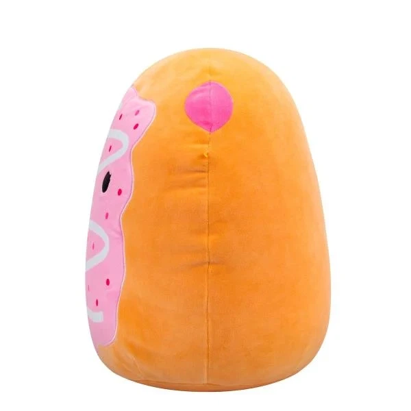 М'яка іграшка Squishmallows Вишневий Пончик 36 см Плюш - Фото 3 М'яка іграшка Squishmallows Вишневий Пончик 36 см Плюш - зображення 3