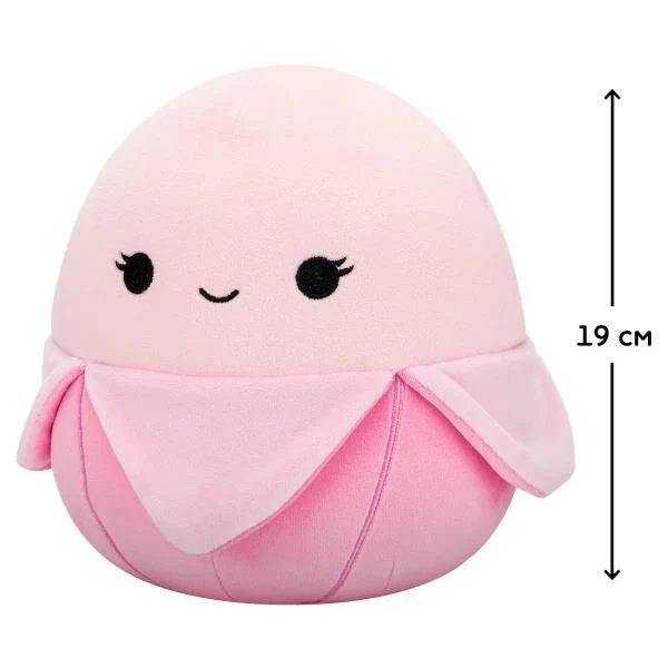 Мягкая игрушка Squishmallows Банан 19 см Плюш Жёлтый - изображение 2