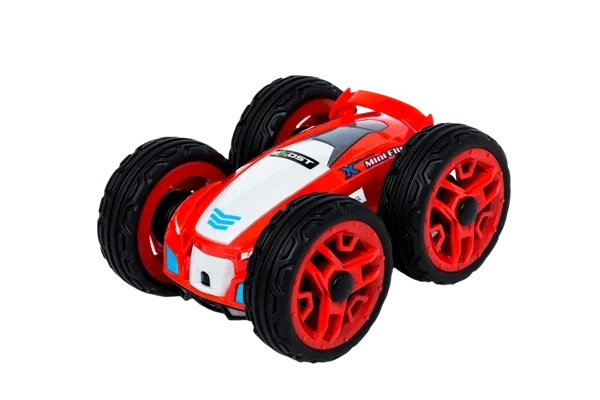 Радиоуправляемая машинка Silverlit 360 Mini Flip красная 1:34 3,7V 8 км/ч - изображение 2