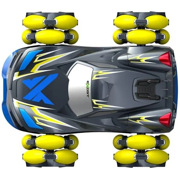 Машинка на радиоуправлении Silverlit Exost Hyper Drift 1:14 до 8 км/ч серебристая - Фото 4 Машинка на радиоуправлении Silverlit Exost Hyper Drift 1:14 до 8 км/ч серебристая - изображение 4