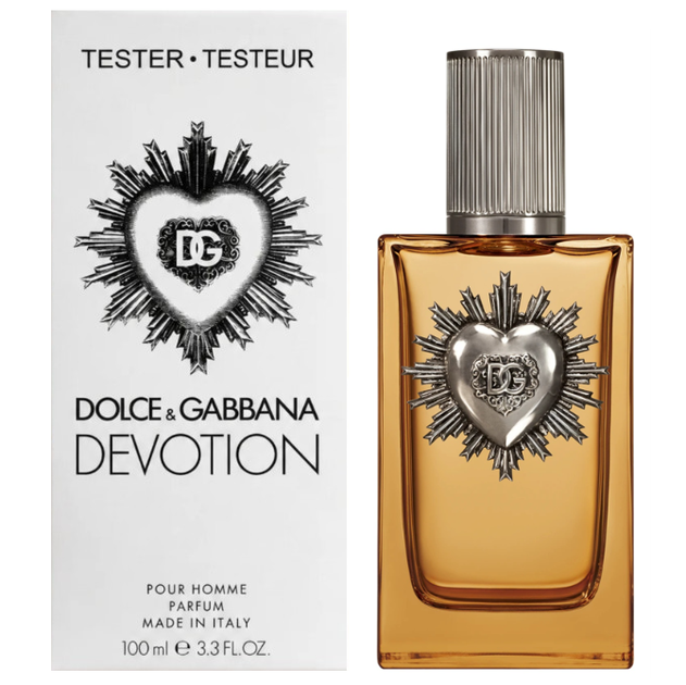 Тестер Духи для мужчин Dolce & Gabbana Devotion Pour Homme Parfum 100 мл - Фото 1 Тестер Духи для мужчин Dolce & Gabbana Devotion Pour Homme Parfum 100 мл - изображение 1