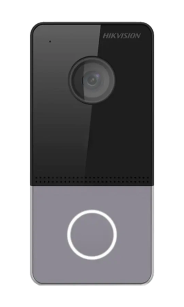 IP-видеопанель Hikvision DS-KV6103-PE1(С) 2Мп 131° PoE - Фото 1 IP-видеопанель Hikvision DS-KV6103-PE1(С) 2Мп 131° PoE - изображение 1