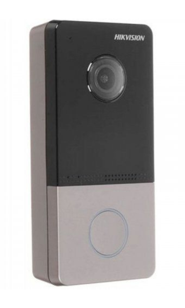 IP-видеопанель Hikvision DS-KV6103-PE1(С) 2Мп 131° PoE - Фото 2 IP-видеопанель Hikvision DS-KV6103-PE1(С) 2Мп 131° PoE - изображение 2