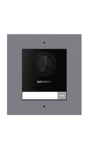 IP-видеопанель Hikvision DS-KD8003-IME1(B)/Flush/Europe BV 2Мп 146° PoE - Фото 1 IP-видеопанель Hikvision DS-KD8003-IME1(B)/Flush/Europe BV 2Мп 146° PoE - изображение 1