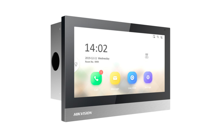 IP-видеодомофон Hikvision DS-KH8380-WTE1/Flush 7'' Wi-Fi SIP PiP PoE - изображение 2