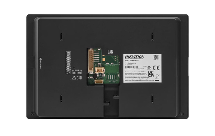 IP-видеодомофон Hikvision DS-KH6350-TE1 7'' SIP PoE - Фото 3 IP-видеодомофон Hikvision DS-KH6350-TE1 7'' SIP PoE - изображение 3