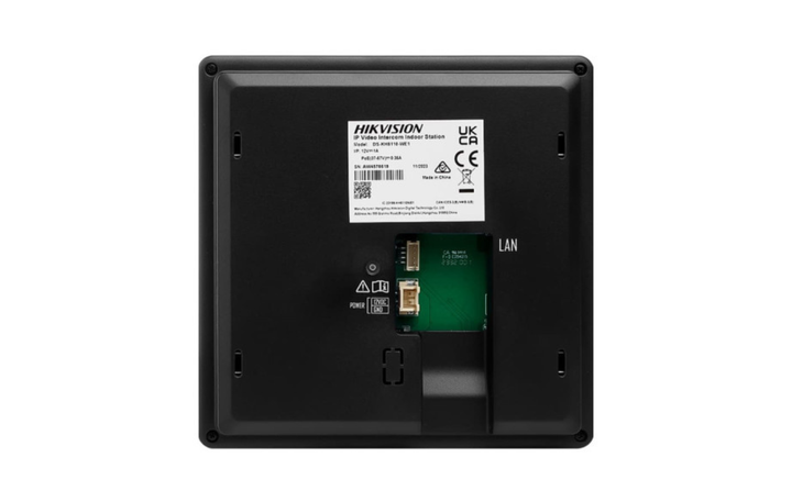 IP-видеодомофон Hikvision DS-KH6110-WE1 4.3'' Wi-Fi SIP PoE, Black - изображение 3