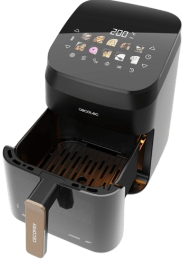Мультипіч Cecotec Cecofry&Grill Smokin’ 4500 (A01_EU01_101134) - зображення 2