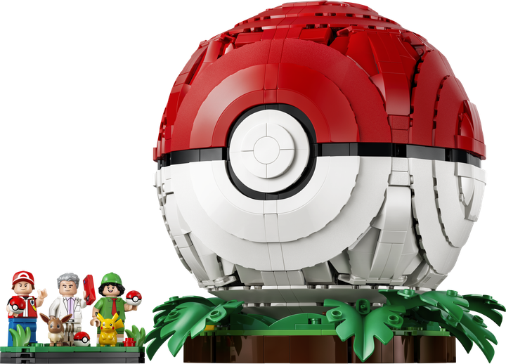 Конструктор LEGO Pokemon Покебол із знаковими моментами роботи Тренерів 2386 деталей (72154) - Фото 2 Конструктор LEGO Pokemon Покебол із знаковими моментами роботи Тренерів 2386 деталей (72154) - зображення 2