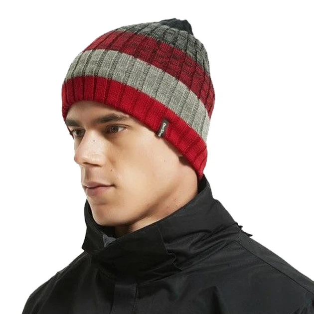 Шапка водонепроницаемая Dexshell Beanie Gradient микрофлис акрил красный - изображение 2