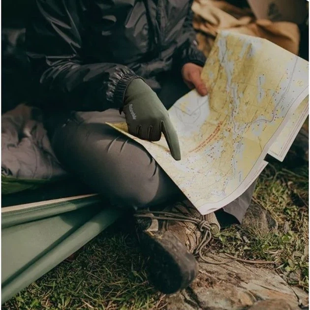 Перчатки трикотажные с улучшенным хватом Naturehike NH20FS032 XL оливковые - Фото 2 Перчатки трикотажные с улучшенным хватом Naturehike NH20FS032 XL оливковые - изображение 2