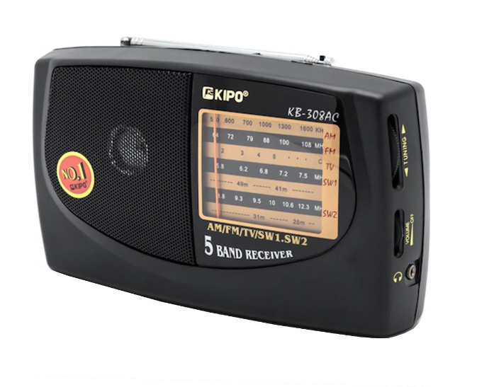 Приймач Kipo KB-308AC - Фото 2 Приймач Kipo KB-308AC - зображення 2
