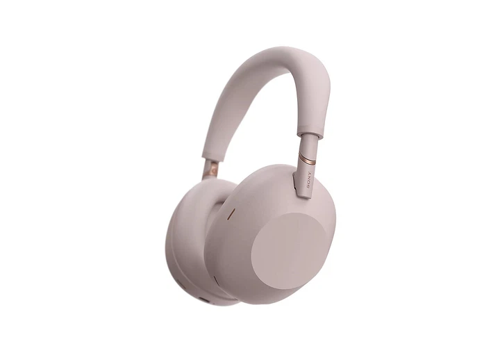 Бездротові навушники з мікрофоном Sony WH-1000XM6 Bluetooth 5.3 Рожевий (WH1000XM6P.E) - зображення 2