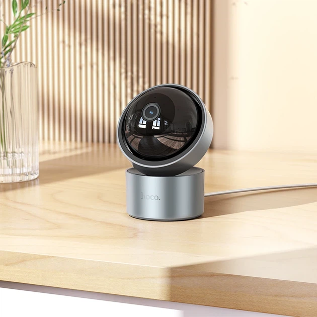 IP-камера відеоспостереження HOCO D5 Indoor PTZ HD camera EU - зображення 9