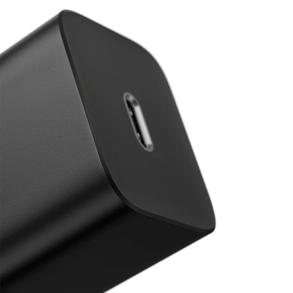 Мережевий зарядний пристрій Baseus Super Si Quick Charger 1C 20W EU Black - изображение 5