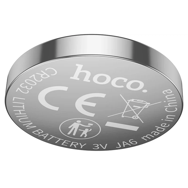 Батарейка HOCO JA6 Button battery CR2032(5PCS) - изображение 6