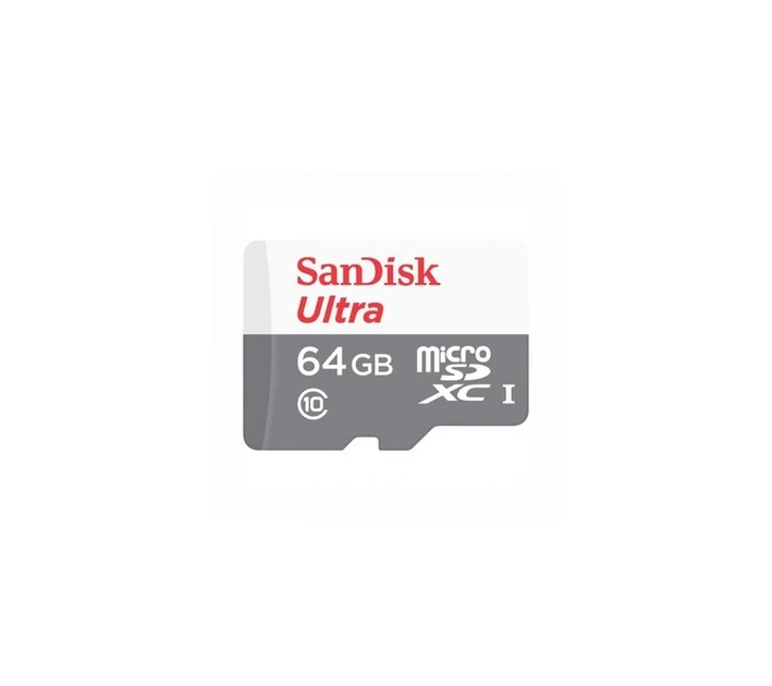 Карта пам'яті microSDXC (UHS-1) SanDisk Ultra 64Gb class 10 A1 (100Mb/s) (adapter SD) - изображение 3