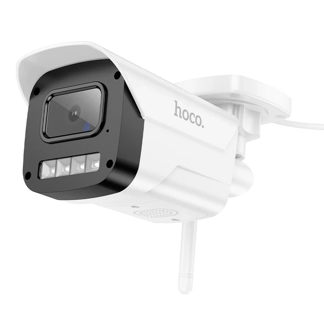 IP-камера відеоспостереження HOCO D4 Outdoor gun-type HD camera(EU) - зображення 4